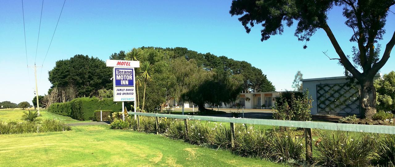 The Terang Motor Inn Exterior photo